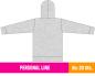 Mobile Preview: Zip-Hoodie  - 3C Stick